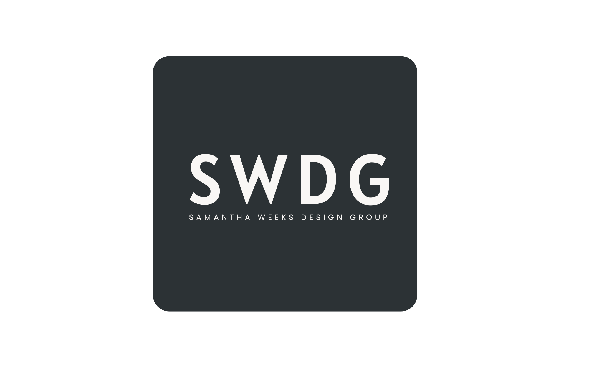 Samantha Weeks Design Group Logo